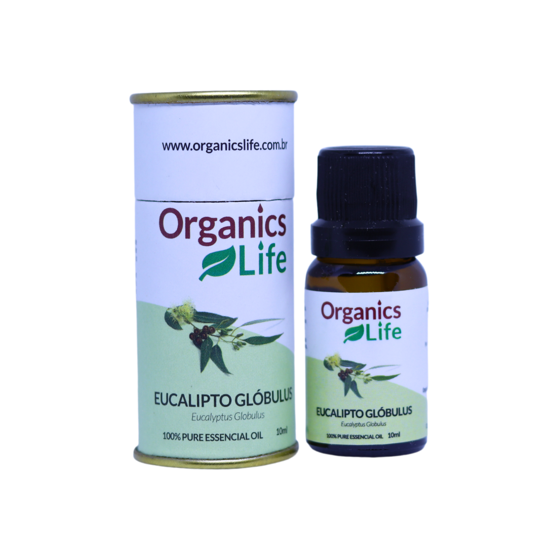 ÓLEO ESSENCIAL DE EUCALIPTO GLÓBULUS Organics Life