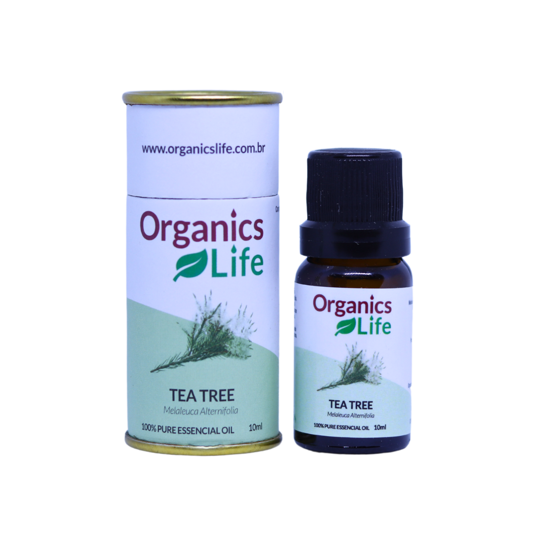 ÓLEO ESSENCIAL DE TEA TREE