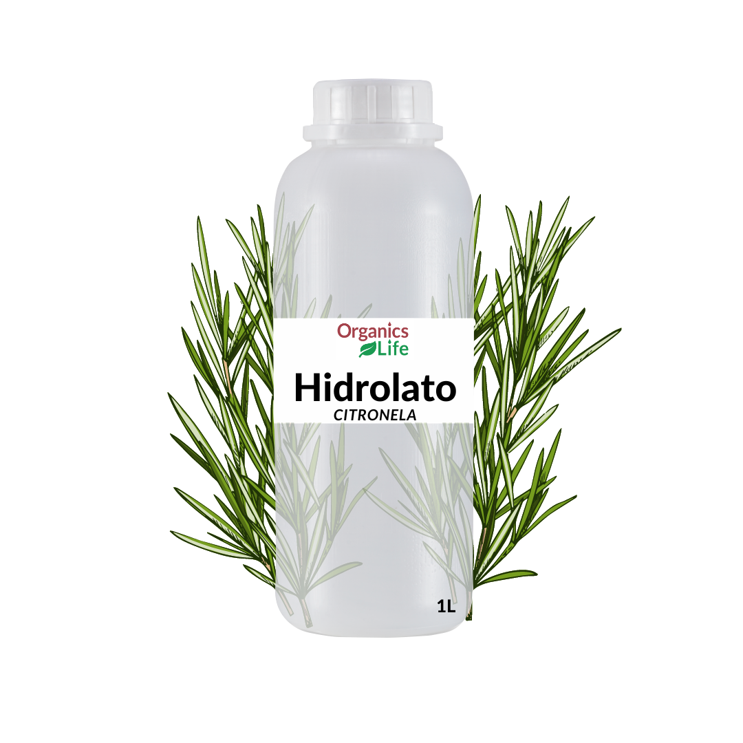 Hidrolato de Citronela - 1 Litro - Imagem 2