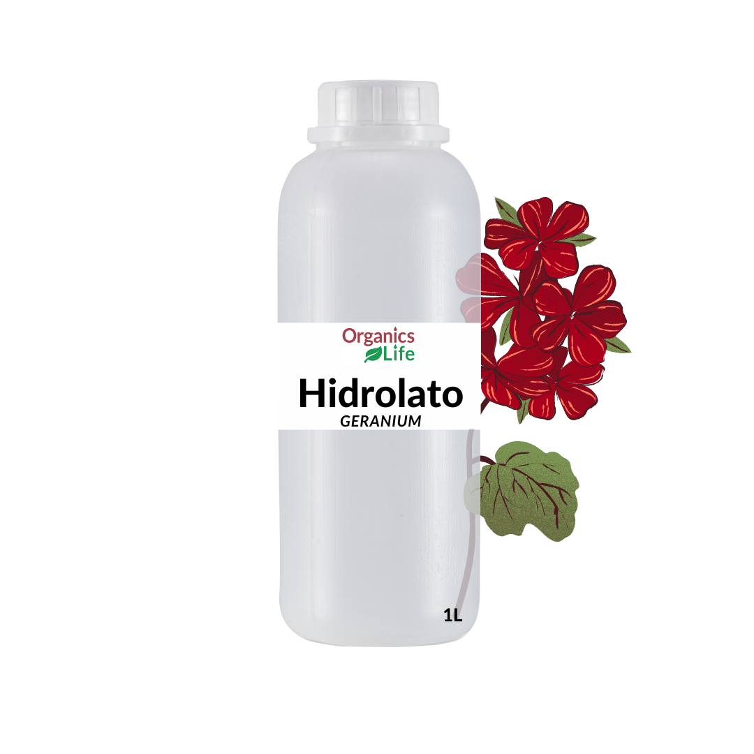 Hidrolato de Geranio - 1 Litro - Imagem 2