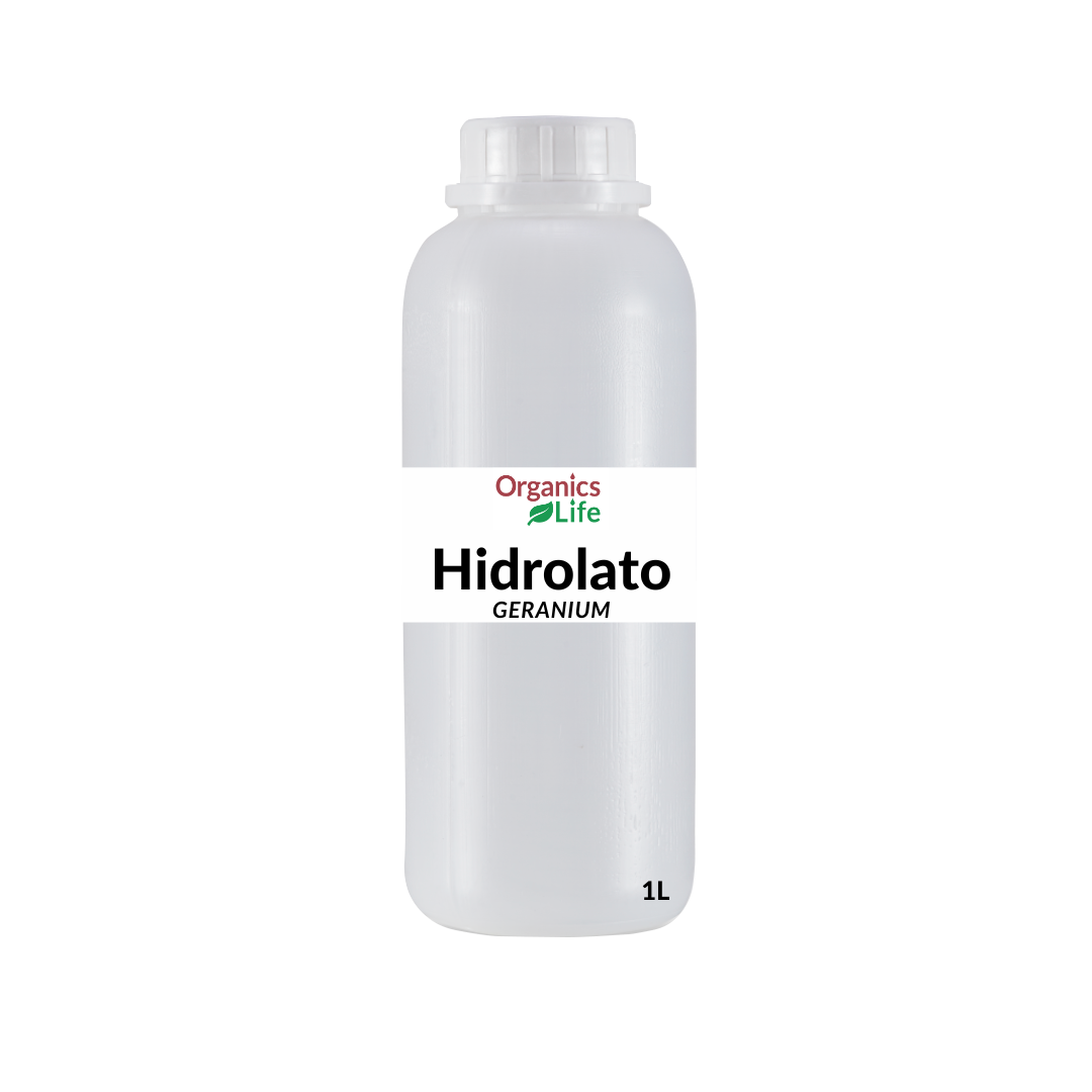 Hidrolato de Geranio - 1 Litro