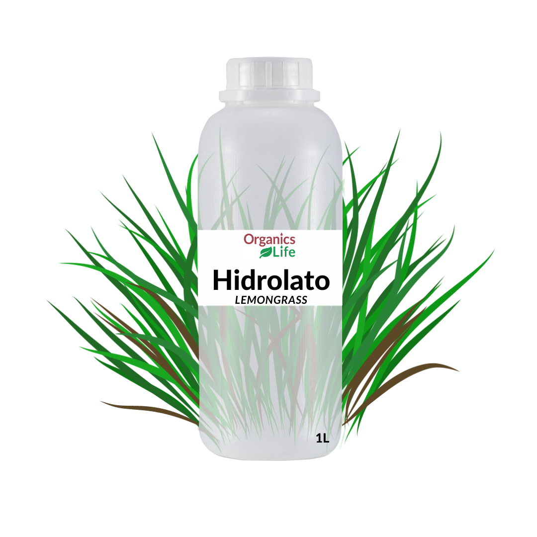 Hidrolato de Capim Limão - 1 Litro - Imagem 2