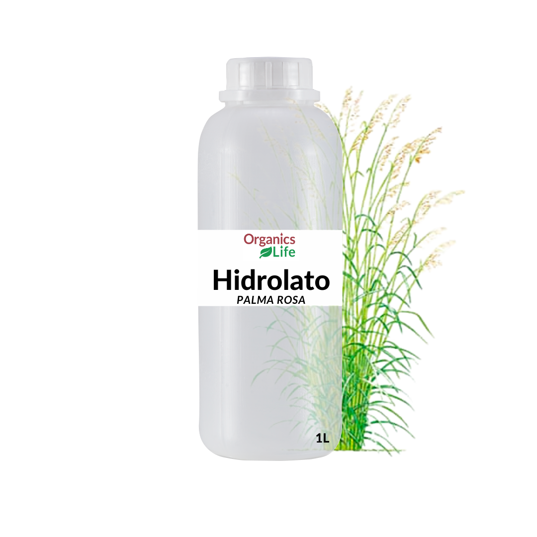 Hidrolato de Palmarosa - 1 Litro - Imagem 2
