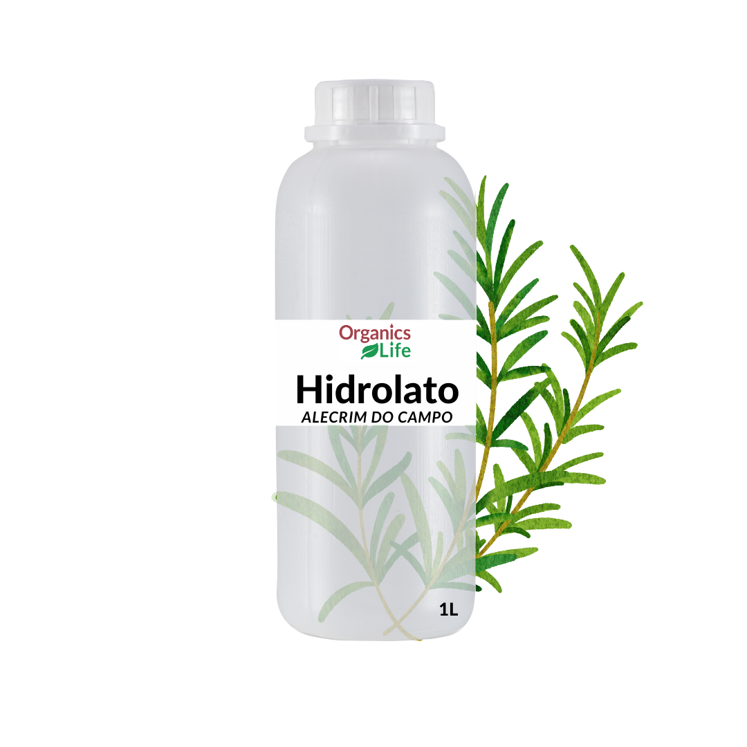 Hidrolato de Alecrim do Campo - 1 Litro - Imagem 2